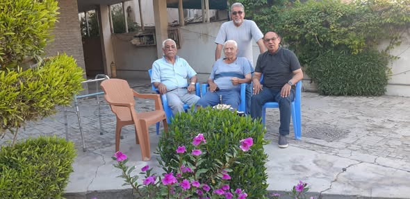 A Visit of Honor: Golden Champion Rahim Jaber Al-Fatlawi