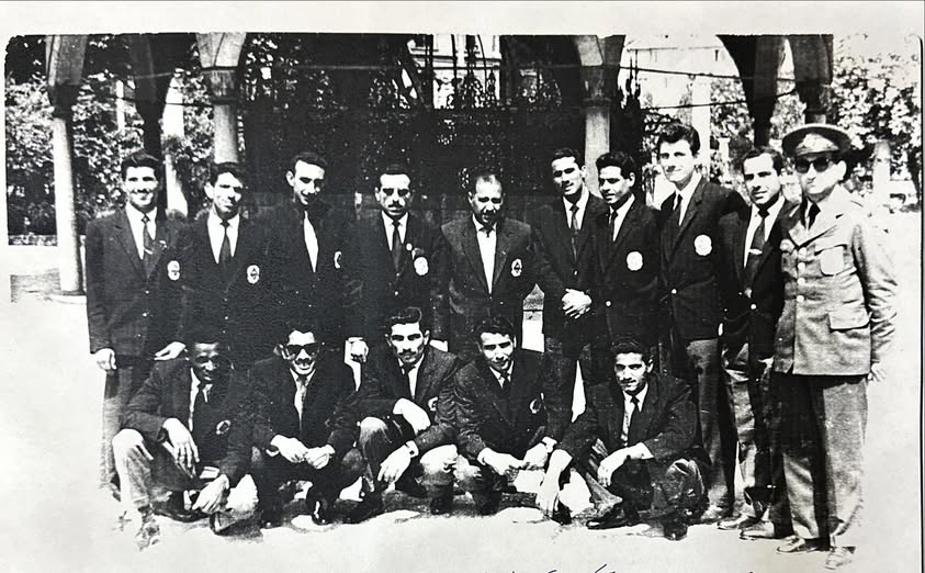 The Iraqi Military Basketball Team – CISM World Championship (Istanbul, Turkey, 1966)