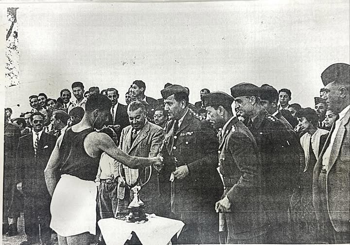 The Army Basketball Championship (1951) Captured during my time as a student in the Advanced Military Class at the Military College.