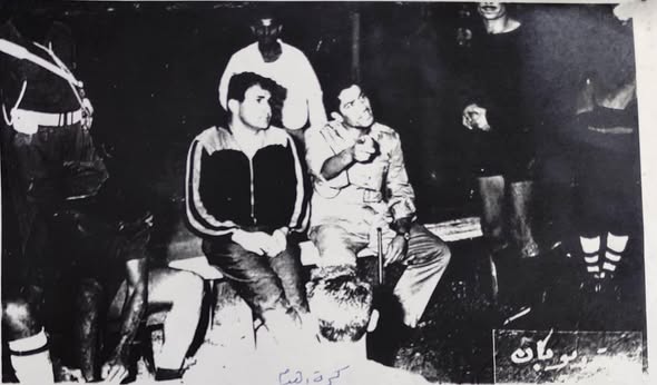 Reflections on Legends: Between Pelé and Ammo Baba