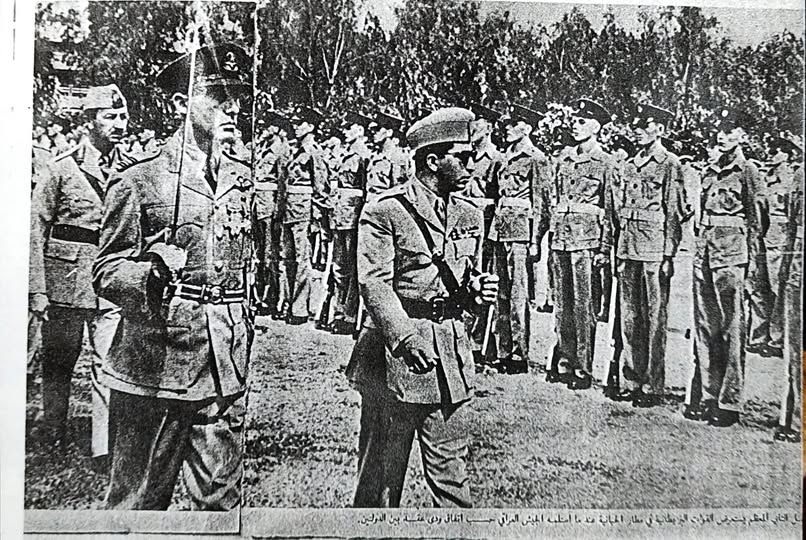 From the Annals of History: The British Withdrawal from Habbaniya (1956)