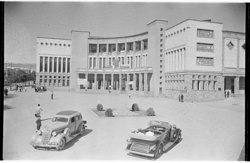 A Sporting Mission to the Soviet Union: Moscow and Yerevan"